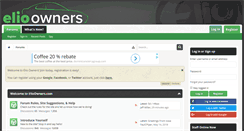 Desktop Screenshot of elioowners.com